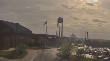 Weather camera view of South Dearborn Cmty Sch Dist.