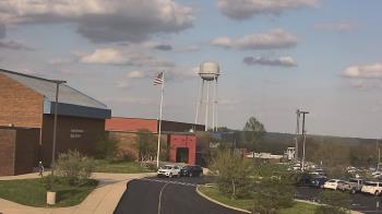 Weather camera view of South Dearborn Cmty Sch Dist.