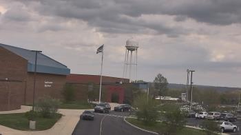 Weather camera view of South Dearborn Cmty Sch Dist.