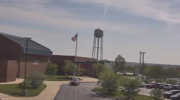 Weather camera view of South Dearborn Cmty Sch Dist.