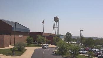 Weather camera view of South Dearborn Cmty Sch Dist.