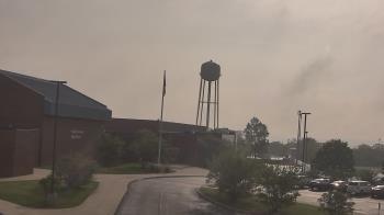 Weather camera view of South Dearborn Cmty Sch Dist.