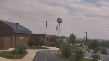 Weather camera view of South Dearborn Cmty Sch Dist.