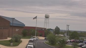 Weather camera view of South Dearborn Cmty Sch Dist.