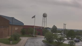 Weather camera view of South Dearborn Cmty Sch Dist.