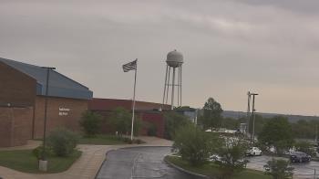 Weather camera view of South Dearborn Cmty Sch Dist.
