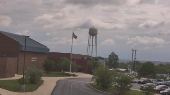 Weather camera view of South Dearborn Cmty Sch Dist.