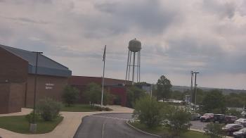 Weather camera view of South Dearborn Cmty Sch Dist.