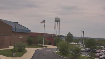 Weather camera view of South Dearborn Cmty Sch Dist.