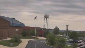 Weather camera view of South Dearborn Cmty Sch Dist.