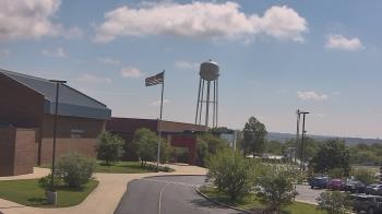 Weather camera view of South Dearborn Cmty Sch Dist.
