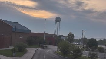 Weather camera view of South Dearborn Cmty Sch Dist.