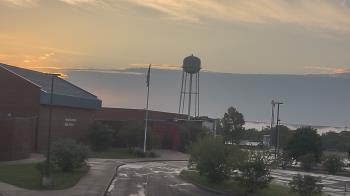 Weather camera view of South Dearborn Cmty Sch Dist.