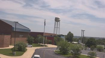 Weather camera view of South Dearborn Cmty Sch Dist.