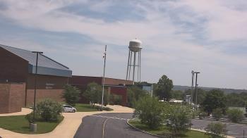 Weather camera view of South Dearborn Cmty Sch Dist.