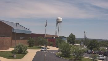 Weather camera view of South Dearborn Cmty Sch Dist.