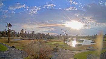 Weather camera view of TPC Louisiana.