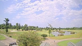 Weather camera view of TPC Louisiana.