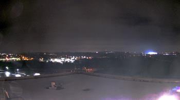 Weather camera view of EarthNetworks Headquarters.