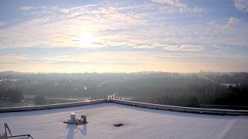 Weather camera view of EarthNetworks Headquarters.