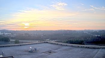 Weather camera view of EarthNetworks Headquarters.