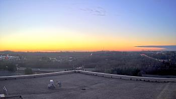 Weather camera view of EarthNetworks Headquarters.