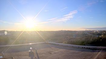 Weather camera view of EarthNetworks Headquarters.