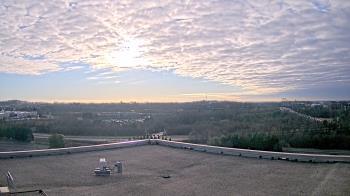 Weather camera view of EarthNetworks Headquarters.