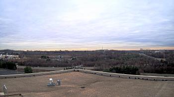 Weather camera view of EarthNetworks Headquarters.
