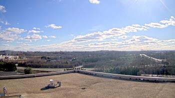 Weather camera view of EarthNetworks Headquarters.