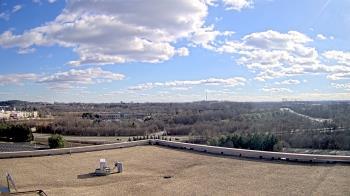 Weather camera view of EarthNetworks Headquarters.
