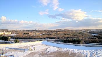 Weather camera view of EarthNetworks Headquarters.