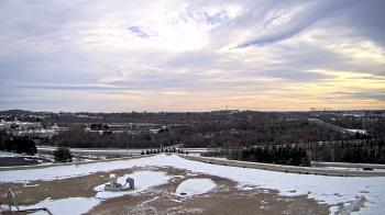 Weather camera view of EarthNetworks Headquarters.