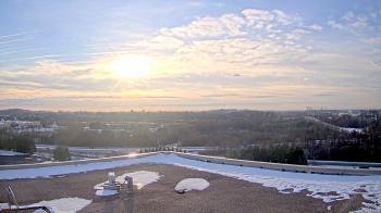 Weather camera view of EarthNetworks Headquarters.