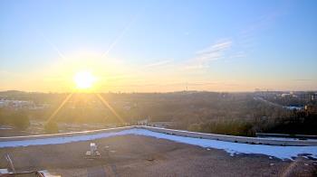 Weather camera view of EarthNetworks Headquarters.