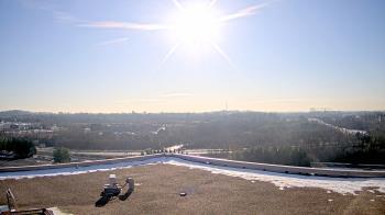 Weather camera view of EarthNetworks Headquarters.