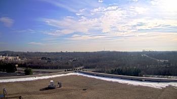 Weather camera view of EarthNetworks Headquarters.