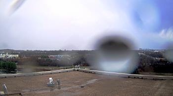 Weather camera view of EarthNetworks Headquarters.