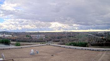 Weather camera view of EarthNetworks Headquarters.