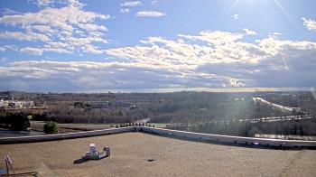 Weather camera view of EarthNetworks Headquarters.