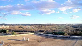 Weather camera view of EarthNetworks Headquarters.