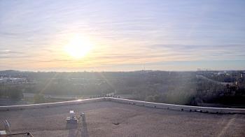 Weather camera view of EarthNetworks Headquarters.