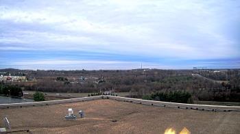 Weather camera view of EarthNetworks Headquarters.