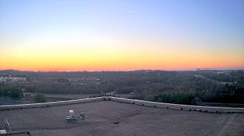 Weather camera view of EarthNetworks Headquarters.