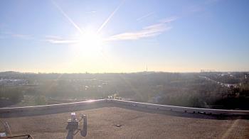 Weather camera view of EarthNetworks Headquarters.