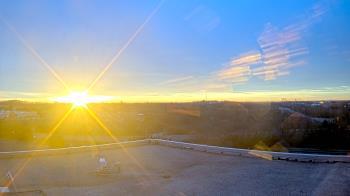 Weather camera view of EarthNetworks Headquarters.