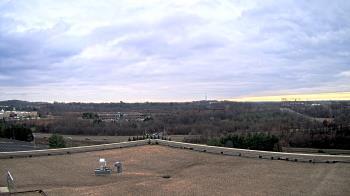 Weather camera view of EarthNetworks Headquarters.