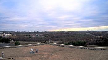 Weather camera view of EarthNetworks Headquarters.