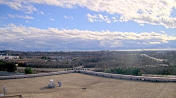 Weather camera view of EarthNetworks Headquarters.