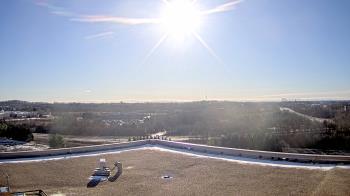 Weather camera view of EarthNetworks Headquarters.